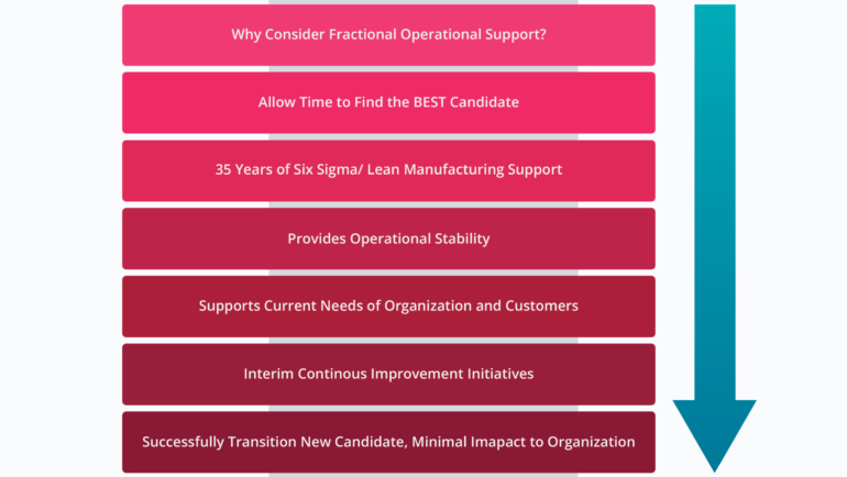 Advantages of Fractional Operational Leadership