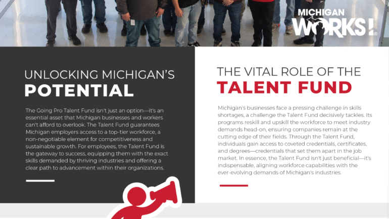 Are You Taking Advantage Of Michigan Going Pro Talent Fund Grants for the Training Needs of Your Organization?