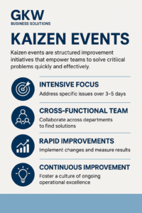 How can you leverage Kaizen to your advantage? - GKW Business Solutions
