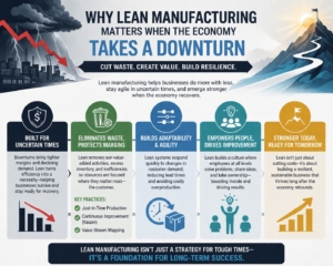 When the Economy Drops, Lean Wins - GKW Business Solutions