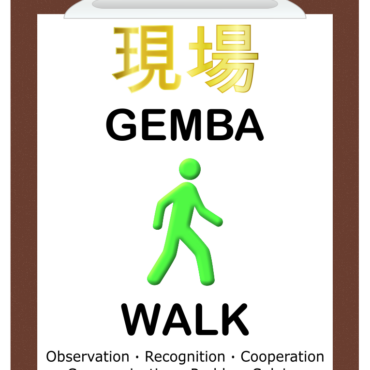 Lean Transformation Does Not Happen in a Classroom, Go To The Gemba