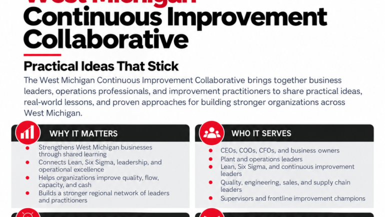 Building a Stronger West Michigan Through Continuous Improvement Collaborative